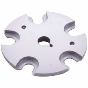 Hornady 392645 Lock-N-Load Shell Plate #45 Silver Multi Caliber Steel