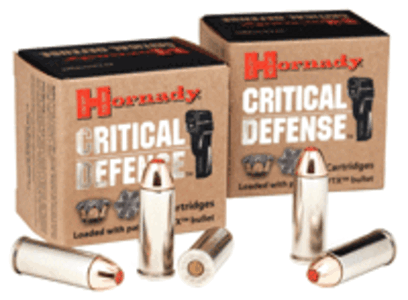Hornady 90900 Critical Defense 45ACP 185gr Hornady Flex Tip eXpanding 20 Per Box/10 Case