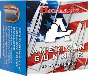Hornady 91224 American Gunner 10mm 155gr Hornady XTP Hollow Point 20 Per Box/10 Case