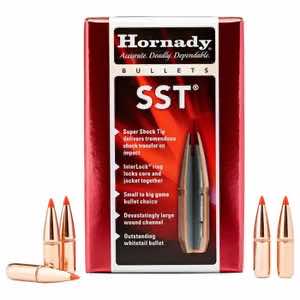 Hornady 3142 SST 7.62mm .310 123 gr Super Shock Tip 100 Per Box/ 25 Case