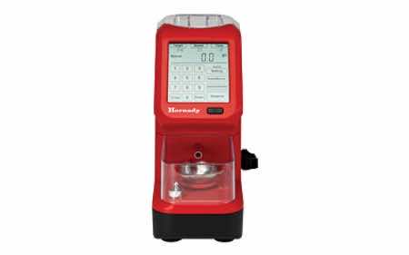 Hornady 050053 Auto Charge Pro Powder Measure Touchscreen Red