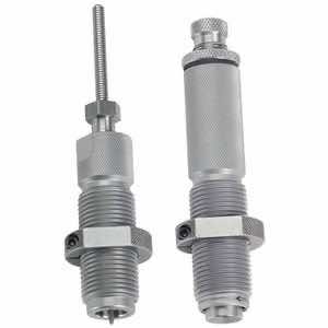 Hornady 546442 Custom Grade Series III 2 Die Set for 8.6 Blackout Includes Sizing Seater