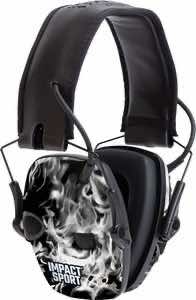 HOW R-02531 IMPACT SPORT SMOKE ELEC EARMUFF