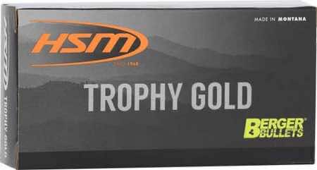 HSM 6ARC95VLD Trophy Gold Extended Range 6mm ARC 95 gr 20 Per Box/ 25 Case