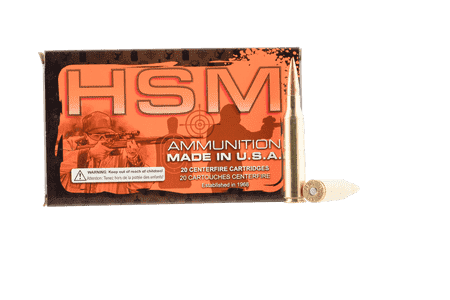 HSM 338LAP2N68 Match 338 Lapua Mag 250 gr Sierra MatchKing BTHP 20 Per Box/ 20 Case