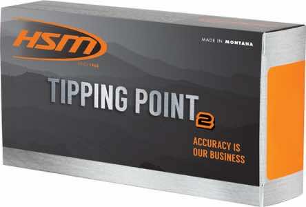 HSM 28016N Tipping Point Super Shock Tip 280 Rem 162 gr Hornady SST 20 Per Box/ 20 Case