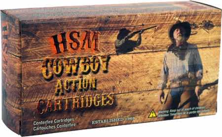 HSM 383N Cowboy Action 38 Special 148 gr Semi Wadcutter 50 Per Box/ 10 Case
