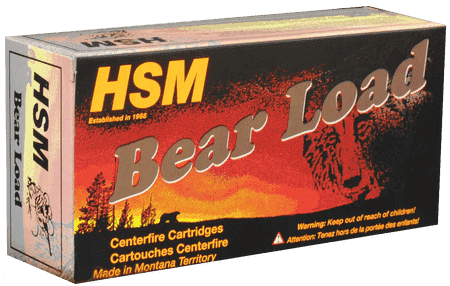 HSM 500SW1N Classic 500 S&W Mag 350 gr Jacket Hollow Point 20 Per Box/ 25 Case