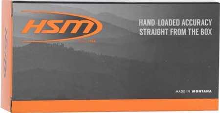 HSM 6ARC1N Centerfire Rifle V-Max 6mm ARC 75 gr Jacket Hollow Point 20 Per Box/ 25 Case