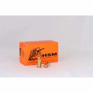 HSM 44401N Cowboy Action 44-40 Win 200 gr Round Nose Flat Point 50 Per Box/ 10 Case