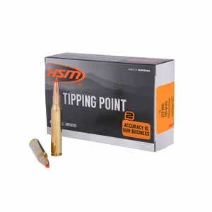 HSM 27019N Tipping Point 270 Win 150 gr Hornady SST 20 Per Box/400 Case