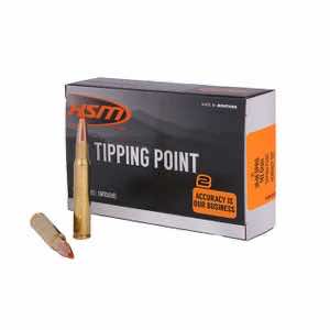 HSM 300646N Tipping Point Super Shock Tip 30-06 Springfield 165 gr Hornady SST 20 Per Box/ 400 Case