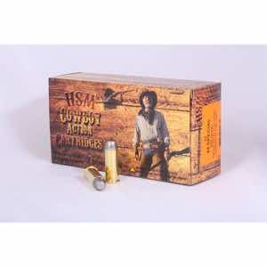 HSM 44S5N Cowboy Action 44 S&W Spl 200 gr Round Nose Flat Point 50 Per Box/ 10 Case