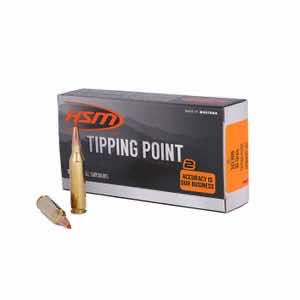 HSM 24322N Tipping Point Super Shock Tip 243 Win 95 gr Hornady SST 20 Per Box/ 25 Case