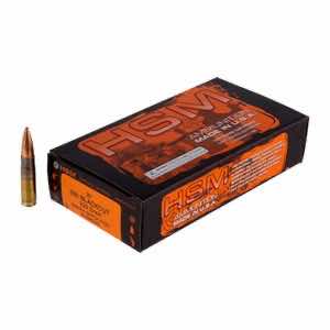 HSM 300BLK4N Match 300 Blackout 220 gr Sierra MatchKing BTHP 20 Per Box/ 25 Case