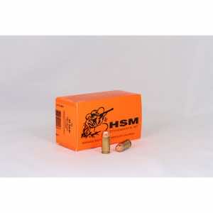 HSM 402R Training *Remanufactured 40 S&W 180 gr Round Nose Flat Point 50 Per Box/ 20 Case