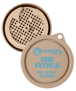 Hunters Specialties 01001 Scent Wafers Doe In Estrus Cover Scent 3 Pack