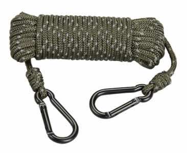 Hunters Specialties 00775 Reflective Rope Olive Drab 30' Long