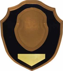 Hunters Specialties 01639 Deer Antler Mounting Plaque Includes Mounting Hardware