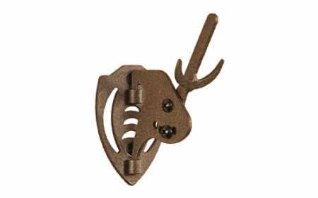 Skullhooker SKHMHASSYBRN Mini Hooker Small/Mid-Size Game Robust Brown Steel