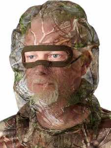 Hunters Specialties 100120 Flex Form II Head Net Realtree Edge OSFA Form Fitting
