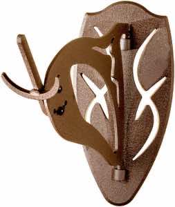 Skullhooker SKHBHASSYBRN Big Hooker Steel Robust Brown Large/XL European Game