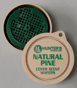 Hunters Specialties 01024 Scent Wafers Pine Cover Scent 3 Pack