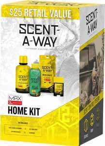 Scent-A-Way 100097 Max Home Kit Odor Eliminator Odorless Scent