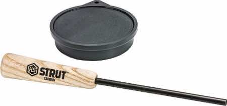 Hunters Specialties HSSTR100170 Suzie Snood Slate Call Attracts Turkey Species Black