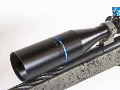 Huskemaw Optics 2042SS Sunshade 42mm Black