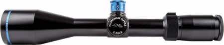 Huskemaw Optics 10520BDMB Blue Diamond Black 5-20x50mm 30mm Tube, HuntSmart Reticle