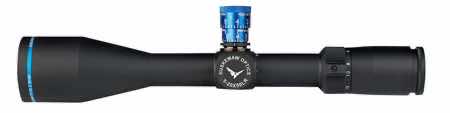 Huskemaw Optics 10212BD Blue Diamond Black 2-12x44mm 30mm Tube, HuntSmart Reticle