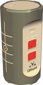 iHunt IHP150 Phantom Link 150 Bluetooth Speaker Optimized For Game Calling w/iHunt Mobile App, Waterproof, 750 Preloaded Calls