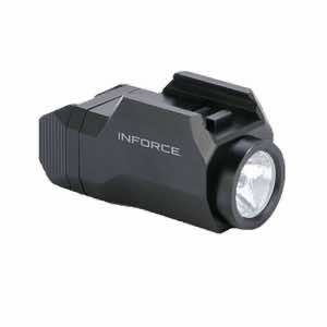Inforce IF71000 WILD1 Weapon Integrated Lighting Device Black Anodized 500 Lumens White LED Light