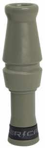 Power Calls 21261 Impact Open Call Single Reed Attracts Mallards OD Green Polycarbonate/Acrylic