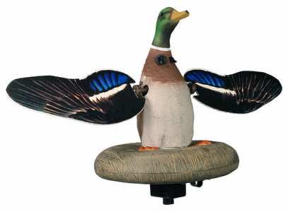 Higdon Outdoors 53072 XS Floating Flasher Mallard Drake Species Multi Color