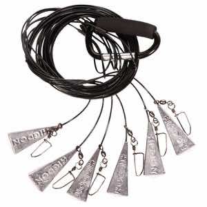 Higdon Outdoors 30323 Battleship Rig Black 36