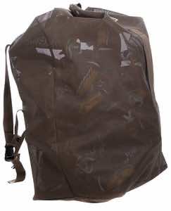 Higdon Outdoors 37177 Decoy Bag Small Black PVC Coated Mesh 39