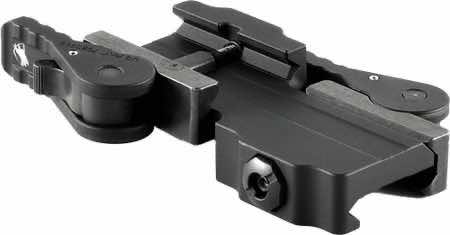 InfiRay Outdoor AC36 Micro-MQD Quick Detach Black Picatinny Rail Mount