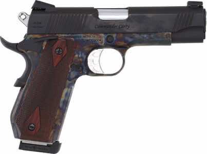 Tyler Gun Works TGWCMCC45 Custom 1911 Commander 45 ACP 7+1 4.25
