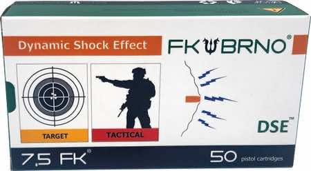 FK Brno US FKAMHVF950 F9 7.5FK 101gr 50 Per Box/12 Case