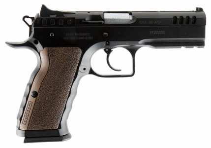 Tanfoglio IFG TFSTOCKI45 Defiant Stock I 45 ACP Caliber with 4.50