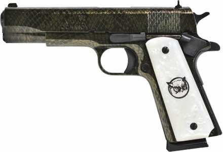 Iver Johnson Arms 1911A1WATERMOCCASIN 1911 A1 Water Moccasin 45 ACP 8+1 5