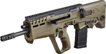 IWI US T7G16 Tavor 7 7.62x51mm NATO Caliber with 16.50
