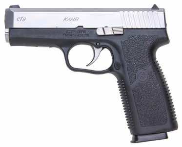 Kahr Arms CT9093 CT9 9mm Luger 8+1, 4
