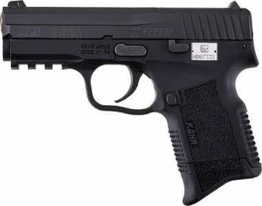 Kahr Arms KAR X9 9MM DAO 10RD BLK OR