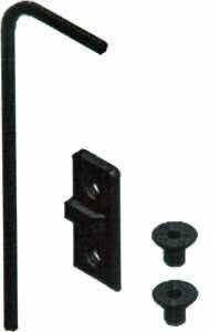 Kel-Tec S2K205CZ75 Mag Catch Kit Mag Catch Kit made of Steel with Black Finish for CZ 75 Sub 2000 Gen2 Magazines