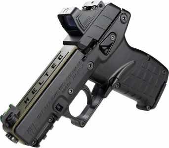 Kel-Tec P17BGRNOPTIC P17 22 LR 16+1 3.80