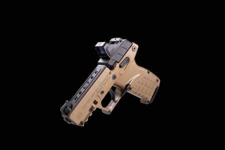 Kel-Tec Kel-Tec P17 Pistol - Tan | .22 LR | 3.8