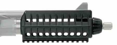 Kel-Tec PLR921 Compact Forend Made of Synthetic Material with Black Finish & Picatinny Rail for Kel-Tec PLR-16